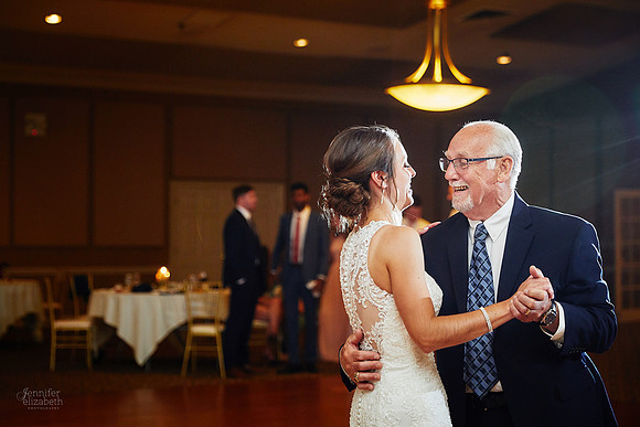 Gina & Allen: Wedding Reception at Weymouth Country Club in Medina, Ohio