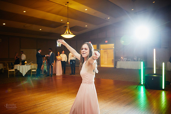 Gina & Allen: Wedding Reception at Weymouth Country Club in Medina, Ohio