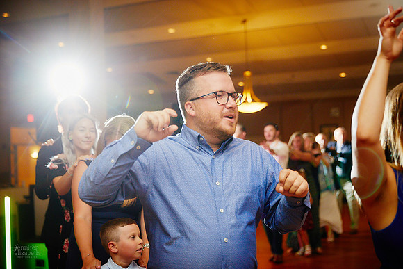 Gina & Allen: Wedding Reception at Weymouth Country Club in Medina, Ohio