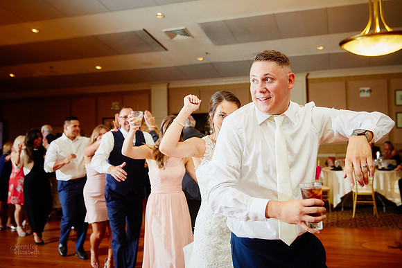 Gina & Allen: Wedding Reception at Weymouth Country Club in Medina, Ohio