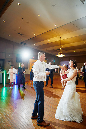 Gina & Allen: Wedding Reception at Weymouth Country Club in Medina, Ohio