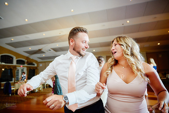 Gina & Allen: Wedding Reception at Weymouth Country Club in Medina, Ohio