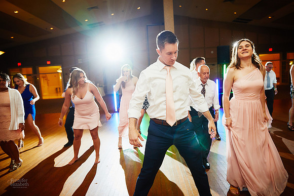 Gina & Allen: Wedding Reception at Weymouth Country Club in Medina, Ohio