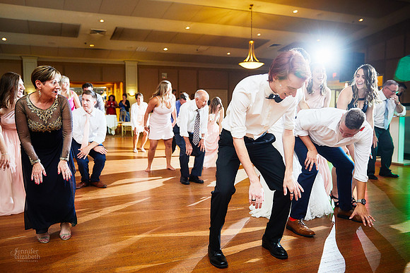 Gina & Allen: Wedding Reception at Weymouth Country Club in Medina, Ohio