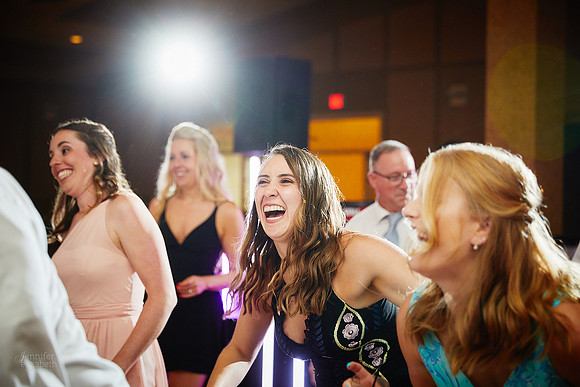 Gina & Allen: Wedding Reception at Weymouth Country Club in Medina, Ohio