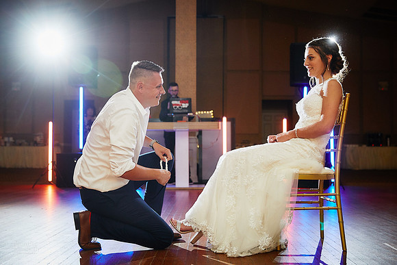 Gina & Allen: Wedding Reception at Weymouth Country Club in Medina, Ohio