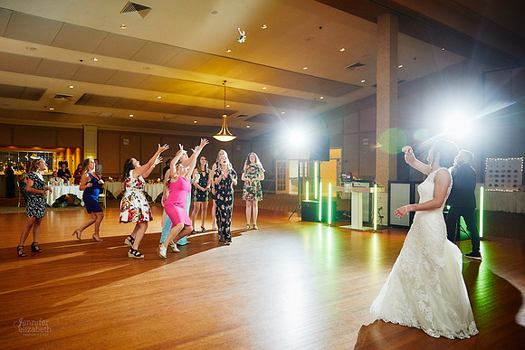 Gina & Allen: Wedding Reception at Weymouth Country Club in Medina, Ohio