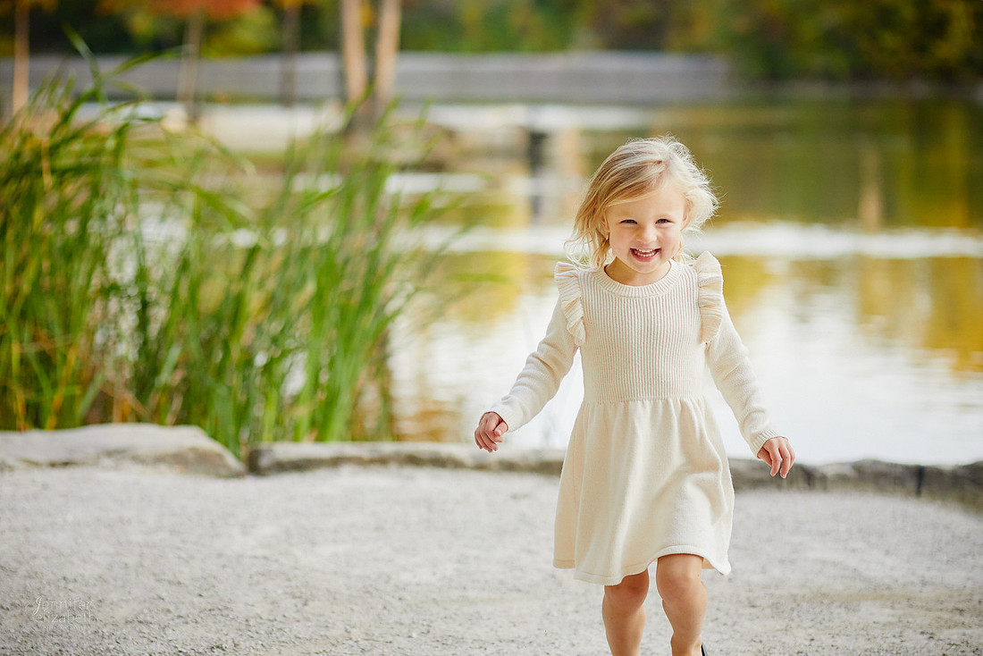 The S Family: Portrait Session at Coe Lake in Berea