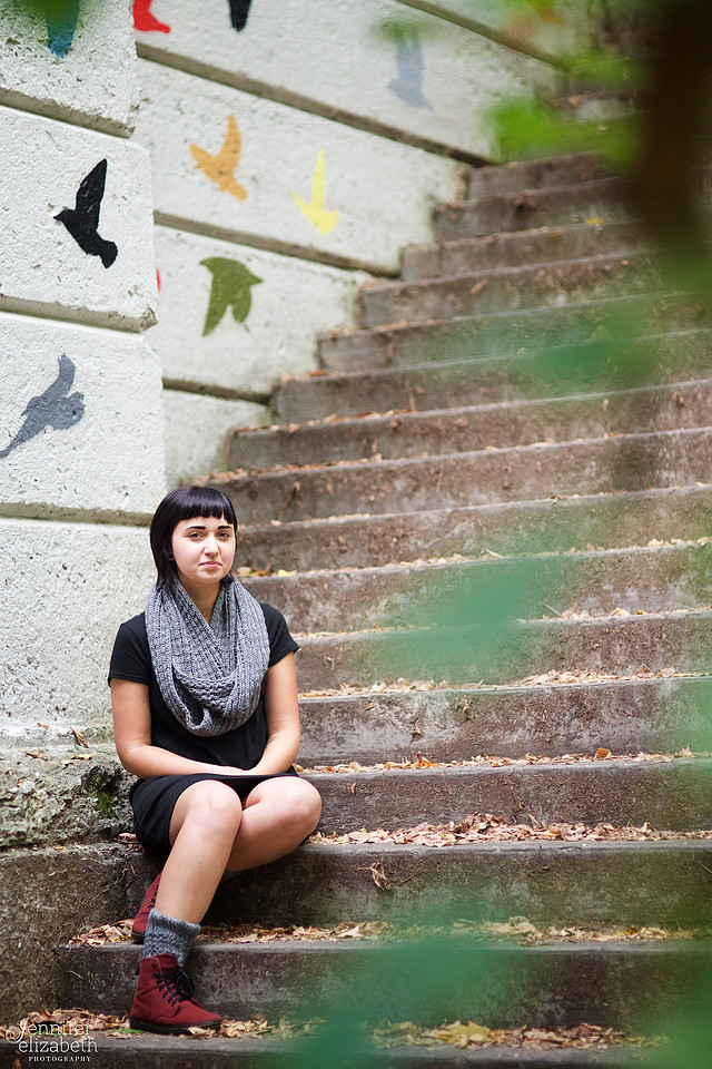 Lindsay: Senior Portrait Session in Columbus, Ohio