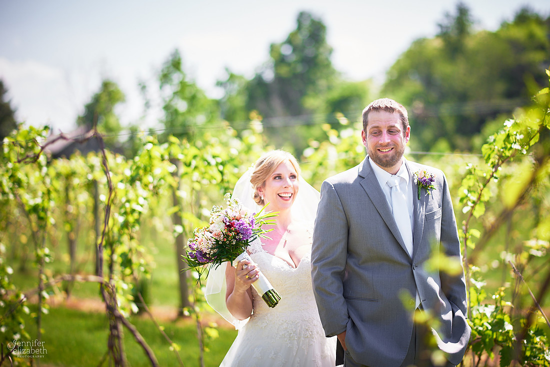 Laura & Matt: Wedding at The Vineyards at Pine Lake