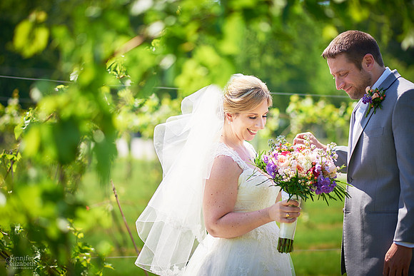 Laura & Matt: Wedding at The Vineyards at Pine Lake