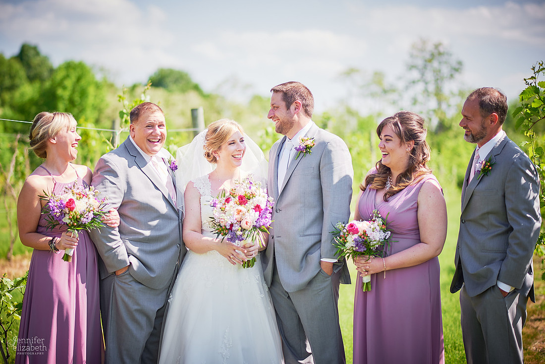 Laura & Matt: Wedding at The Vineyards at Pine Lake