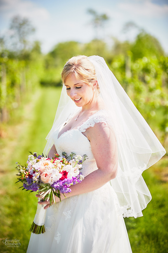 Laura & Matt: Wedding at The Vineyards at Pine Lake