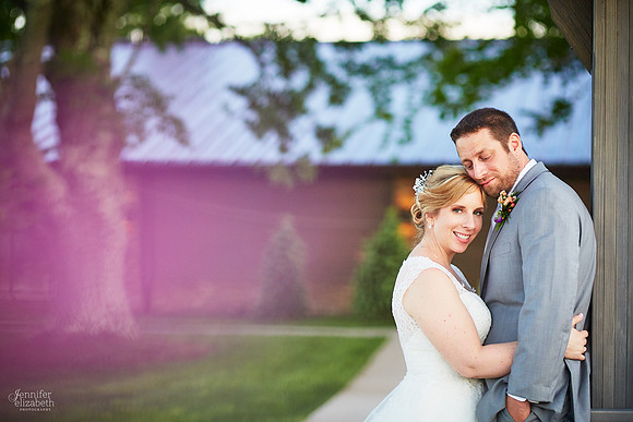 Laura & Matt: Wedding at The Vineyards at Pine Lake