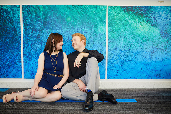 Lily & Hunter: Graduation Session at Kent State University
