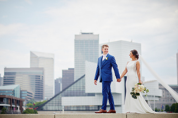 Stephanie & Tom: Wedding at Lago Custom Events at Aloft Cleveland Downtown