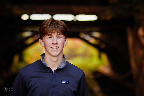 Liam: Senior Session in The Flats