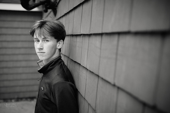 Liam: Senior Session in The Flats