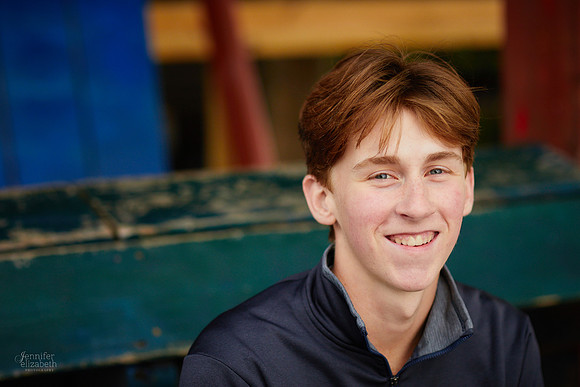 Liam: Senior Session in The Flats