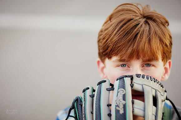Liam: Senior Session in The Flats