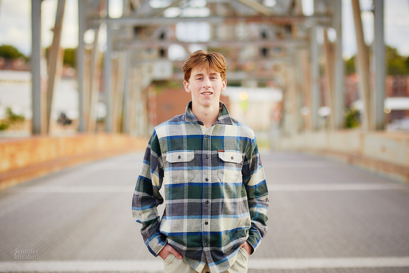 Liam: Senior Session in The Flats