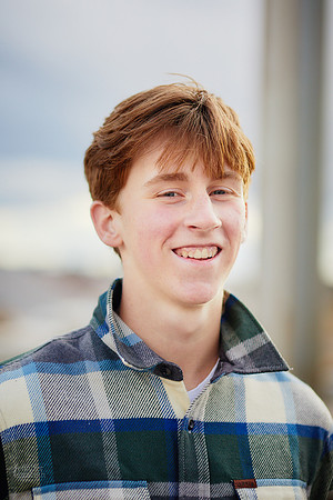 Liam: Senior Session in The Flats