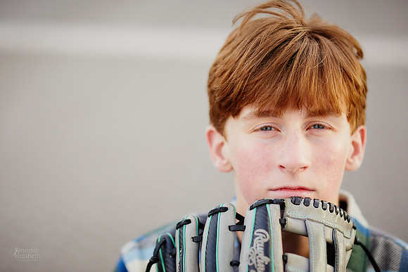 Liam: Senior Session in The Flats