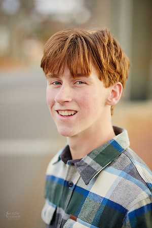 Liam: Senior Session in The Flats
