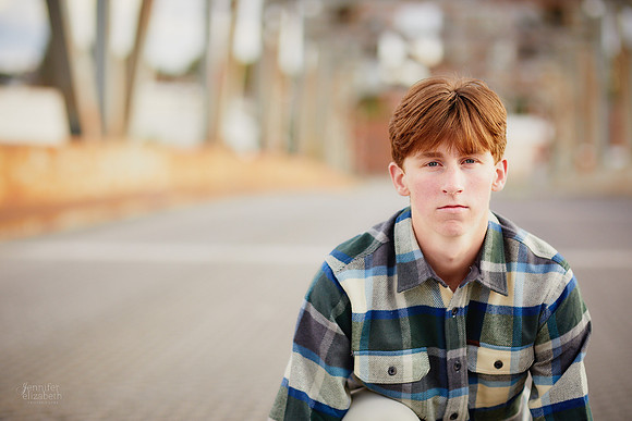 Liam: Senior Session in The Flats