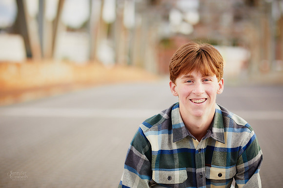 Liam: Senior Session in The Flats