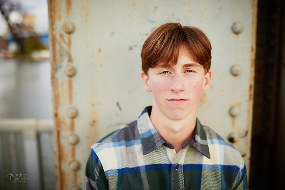Liam: Senior Session in The Flats