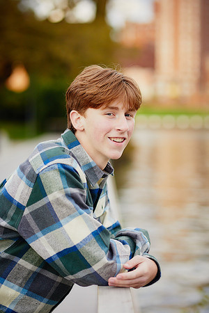 Liam: Senior Session in The Flats
