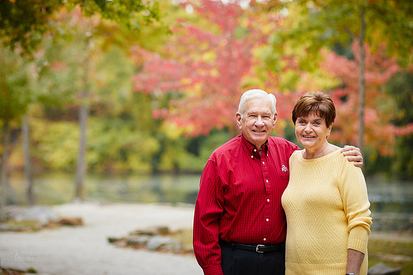 The C Family: Portrait Session at Coe Lake in Berea
