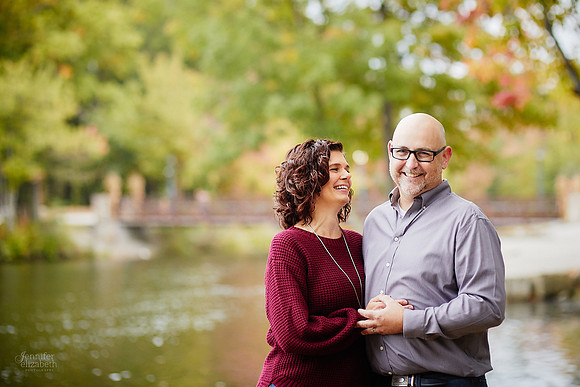 The C Family: Portrait Session at Coe Lake in Berea