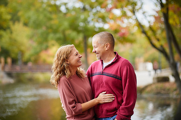 The C Family: Portrait Session at Coe Lake in Berea