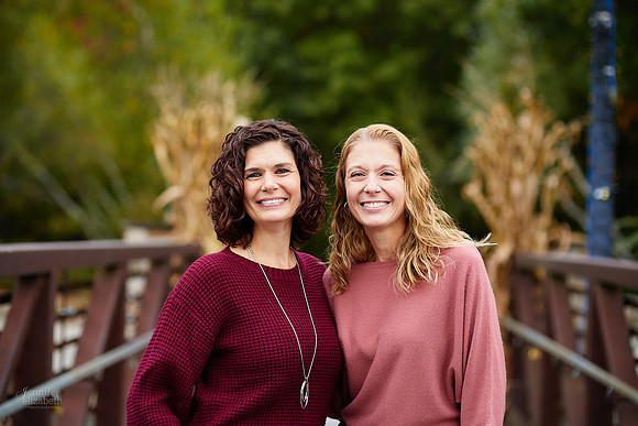 The C Family: Portrait Session at Coe Lake in Berea