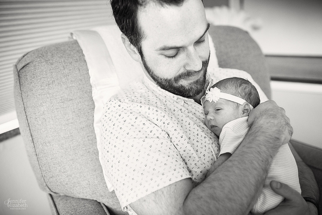 Zoey: Lifestyle Newborn Session in Cleveland