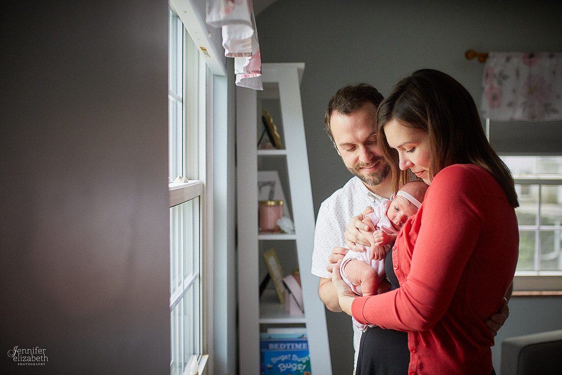 Zoey: Lifestyle Newborn Session in Cleveland