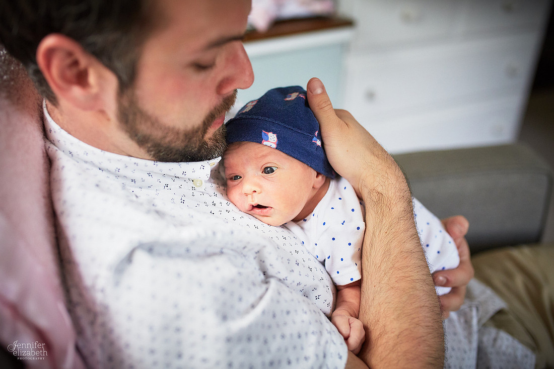 Zoey: Lifestyle Newborn Session in Cleveland