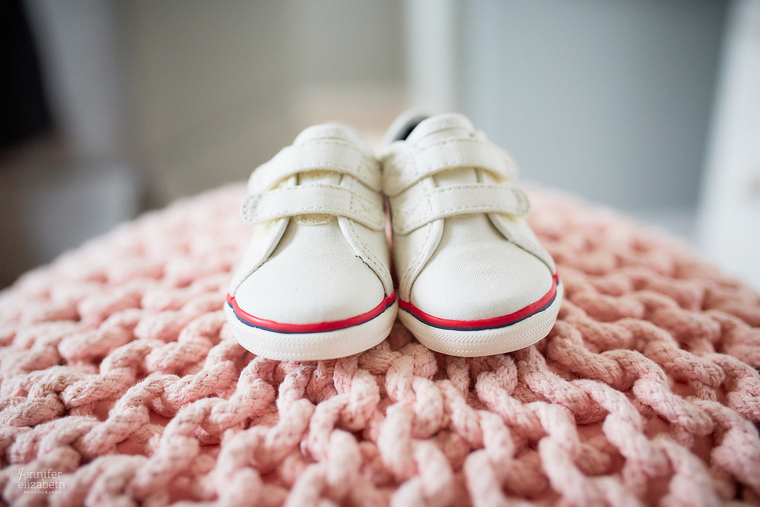 Zoey: Lifestyle Newborn Session in Cleveland