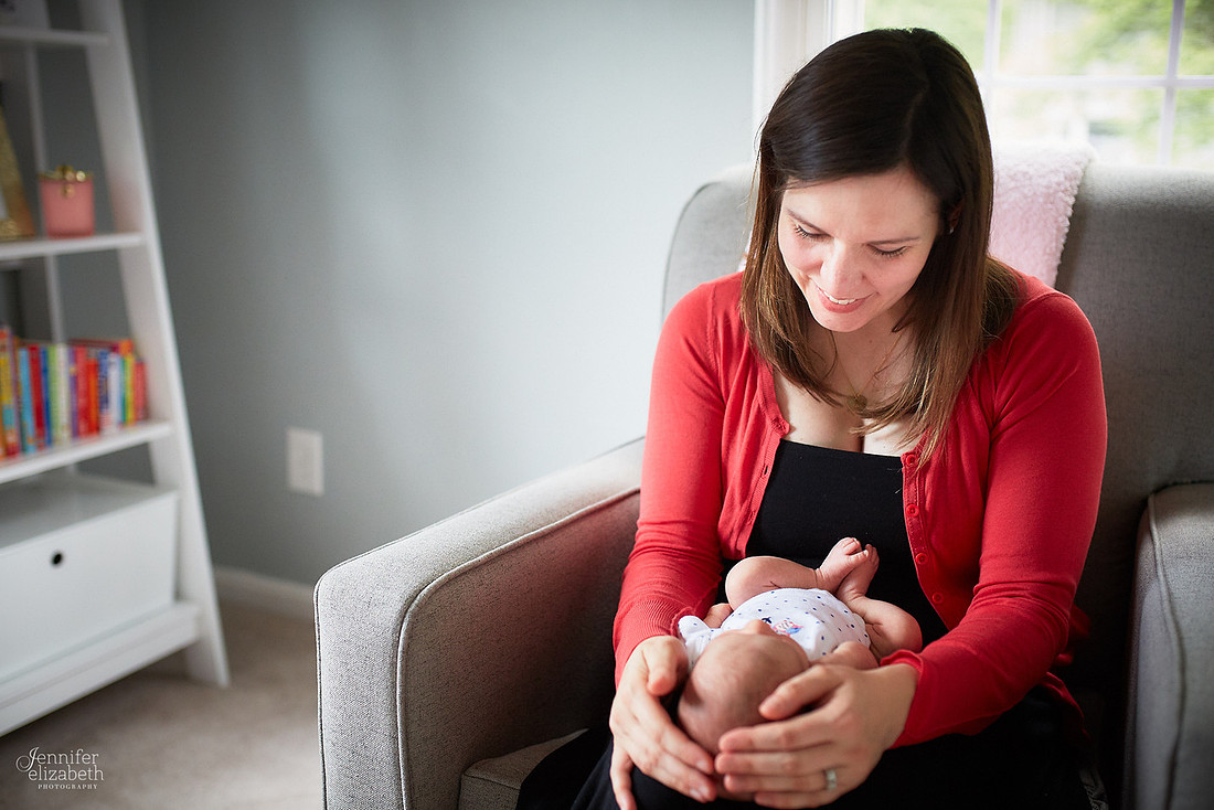 Zoey: Lifestyle Newborn Session in Cleveland