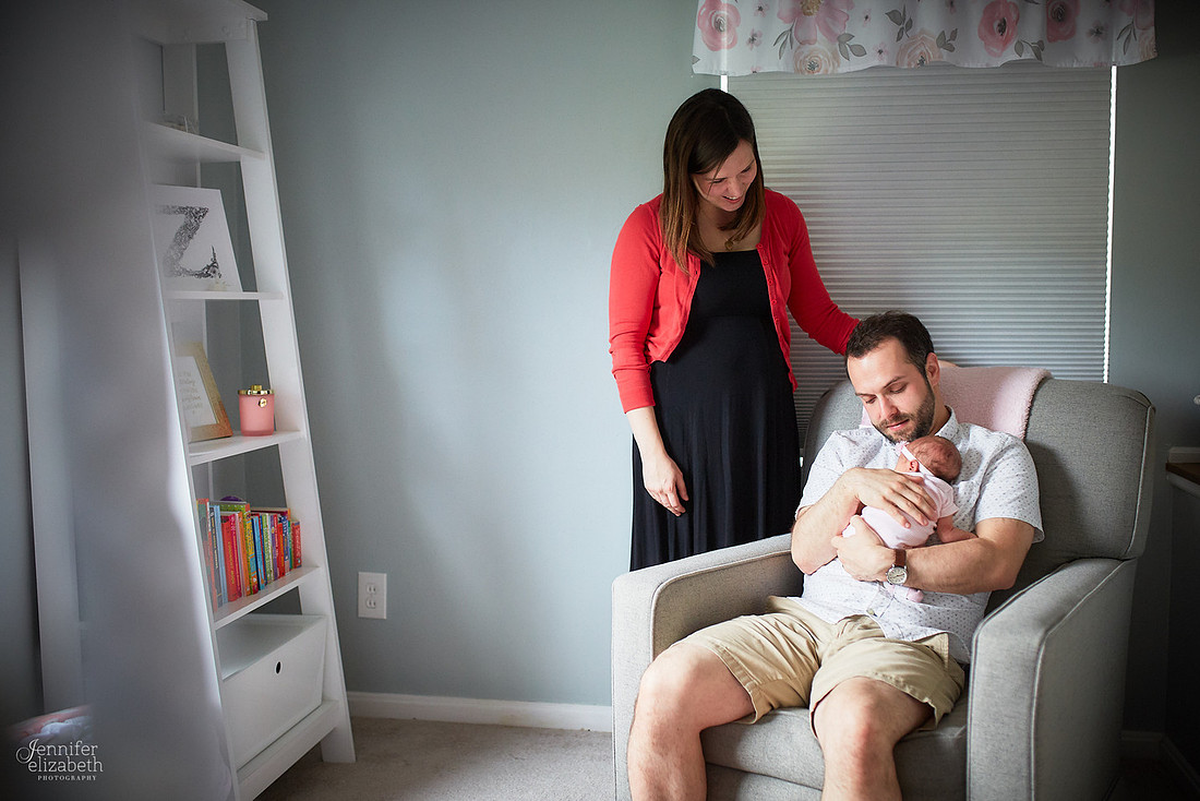 Zoey: Lifestyle Newborn Session in Cleveland