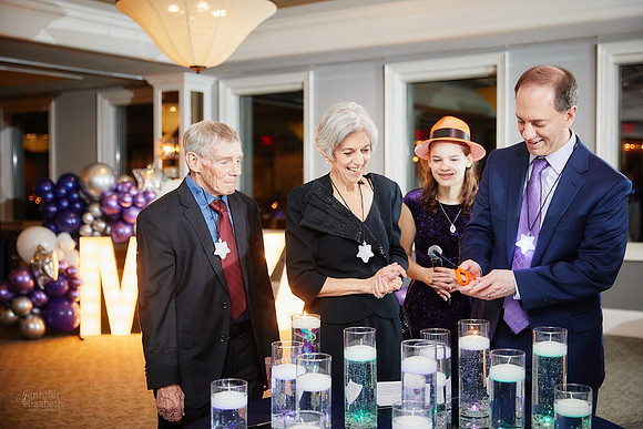 Maya: Bat Mitzvah at Temple Israel and Creekside Event Center in Gahanna