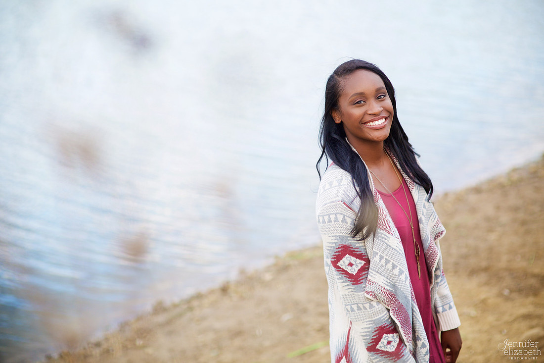 Kiara: Senior Portrait Session in Worthington, Ohio