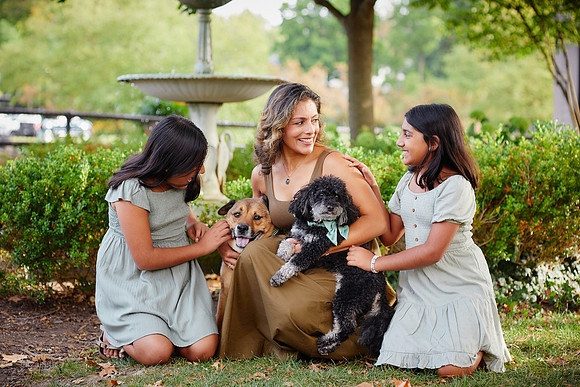 The S Family: Portrait Session in Chagrin Falls