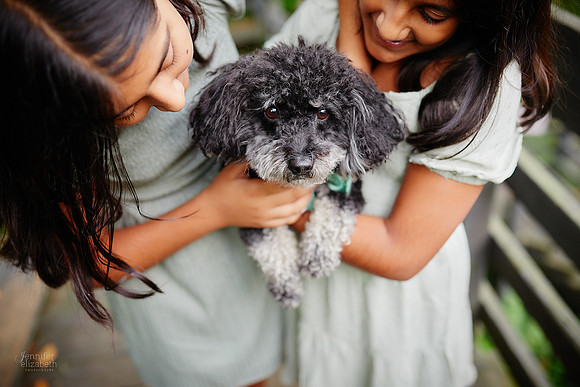 The S Family: Portrait Session in Chagrin Falls