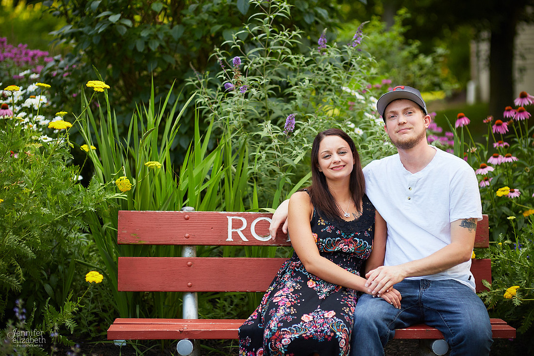 Hannah & Ryan: Engagement at Price Park in North Canton