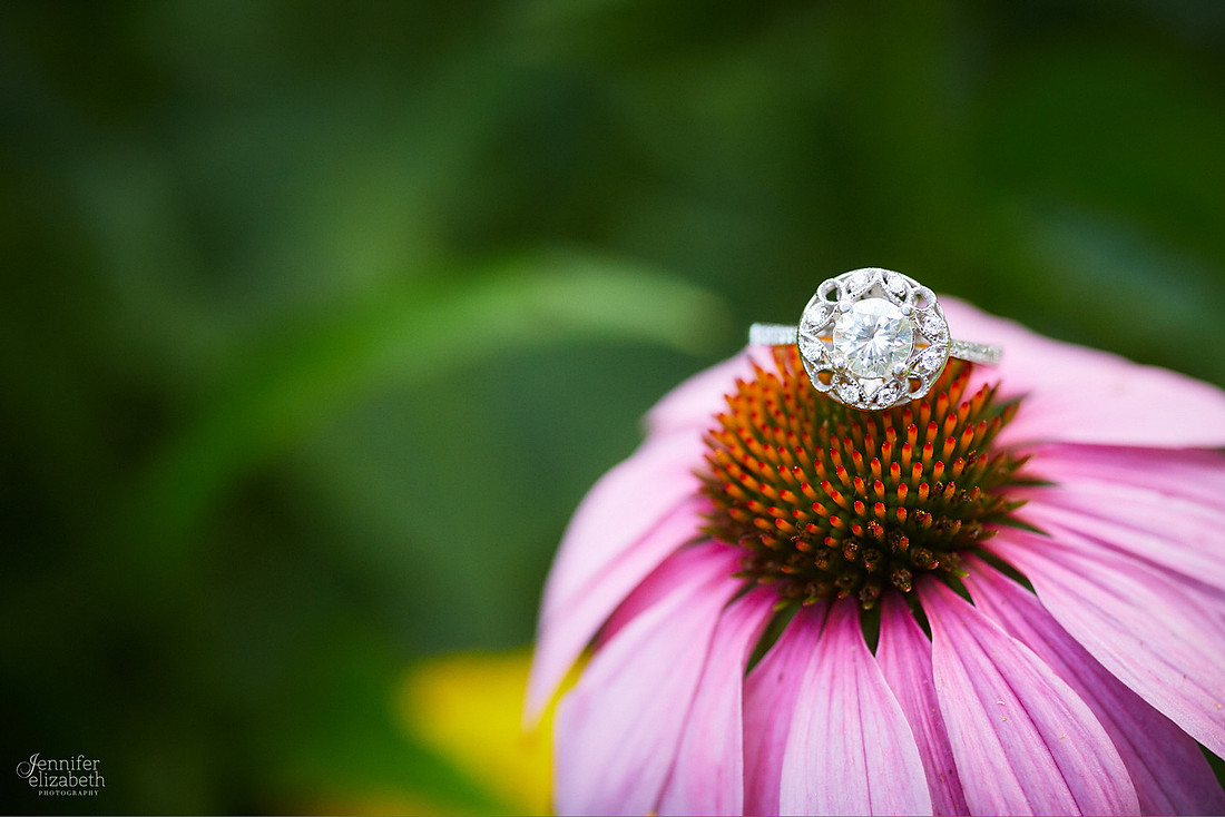 Hannah & Ryan: Engagement at Price Park in North Canton