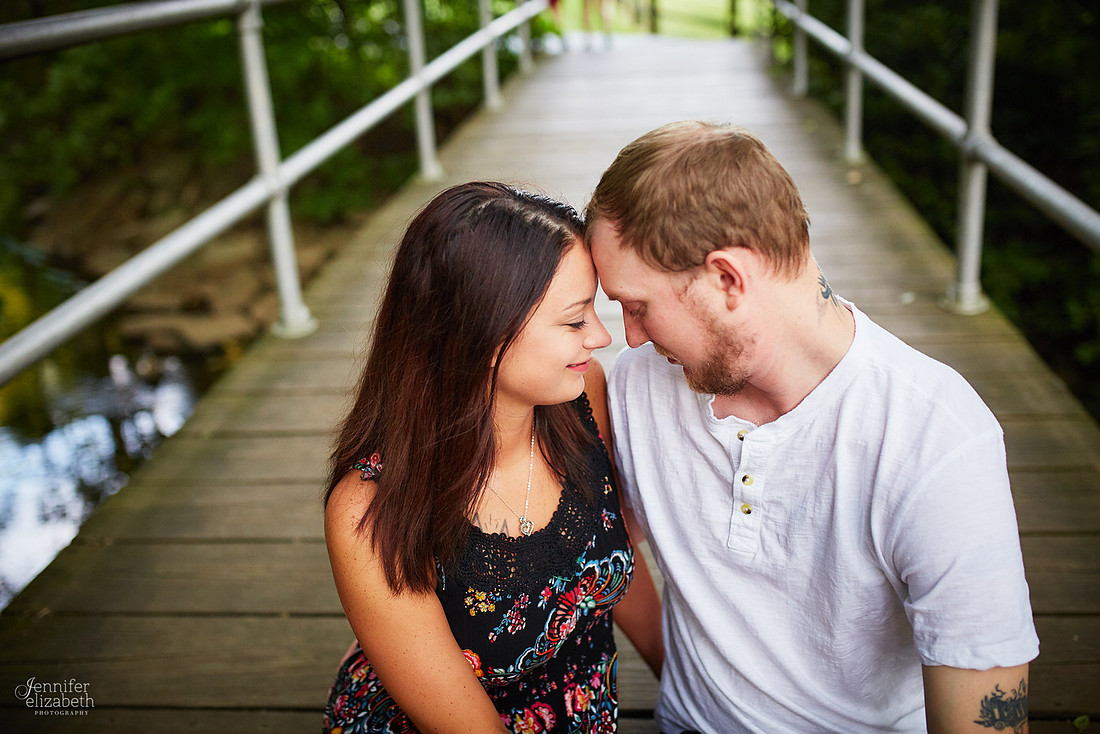 Hannah & Ryan: Engagement at Price Park in North Canton