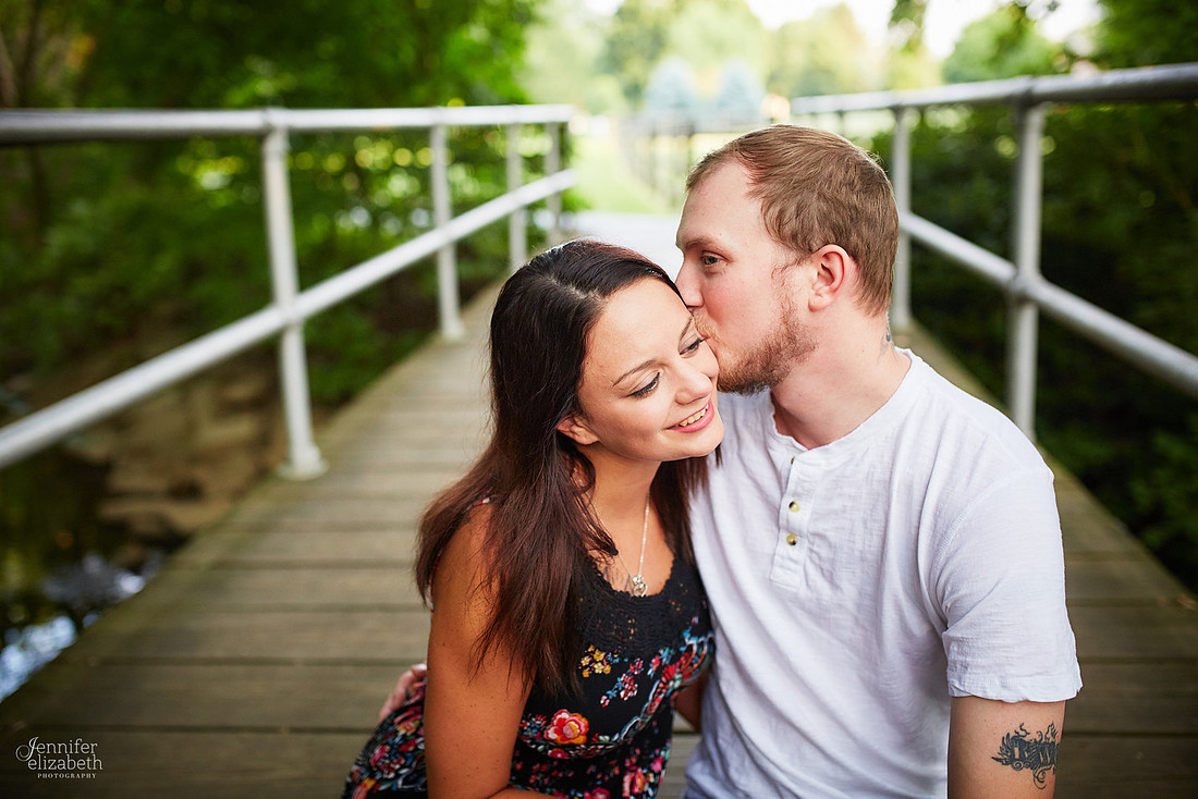 Hannah & Ryan: Engagement at Price Park in North Canton